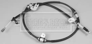 BORG & BECK bkb3779 -  Трос, стояночная тормозная система